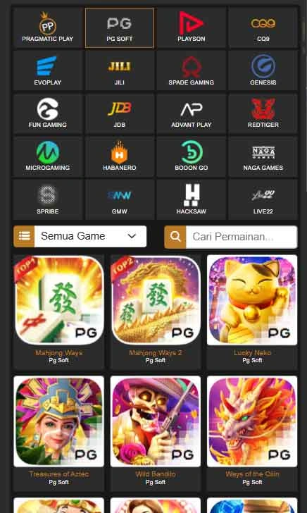 8180 Slot App Next pilih game