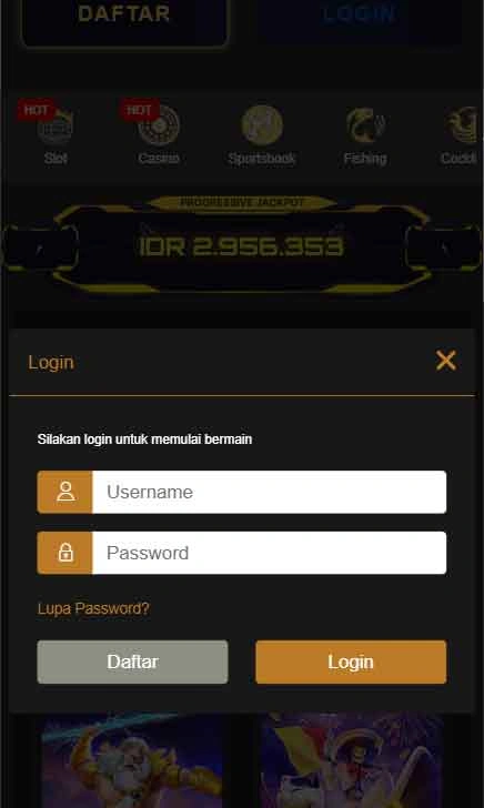cara login 8180 Slot App Next
