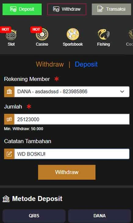 cara wd 8180 Slot App Next