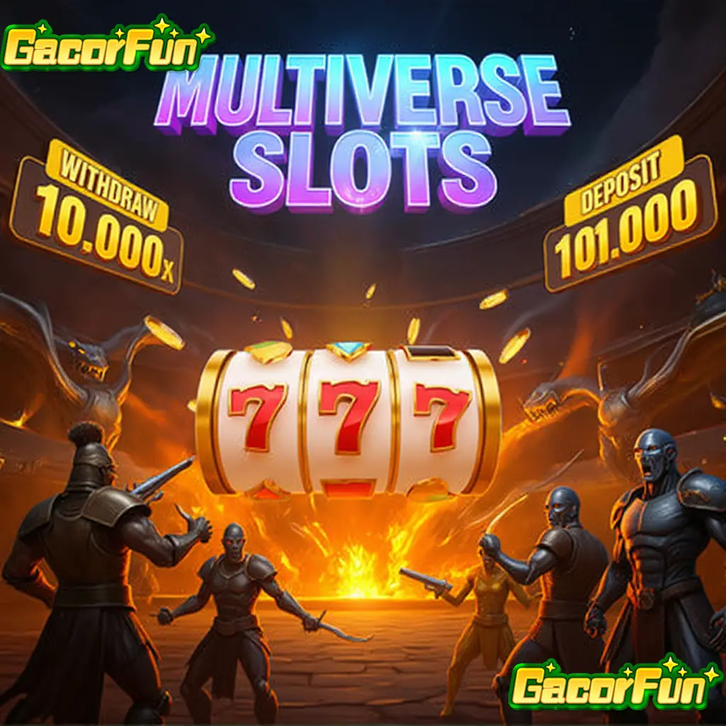 GACORFUN Apk Slot Login Hiburan Online Anubis