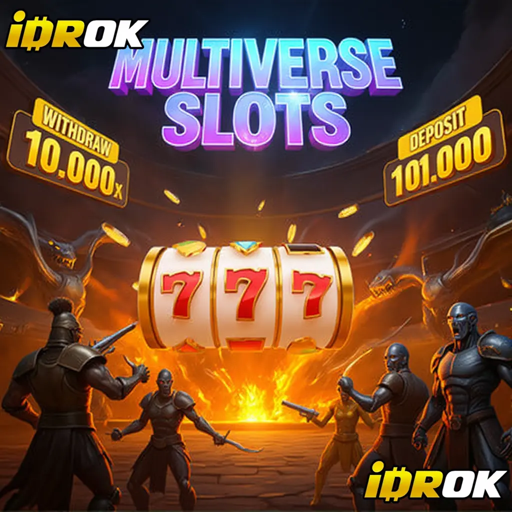 IDROK Apk Slot Login Hiburan Online Anubis