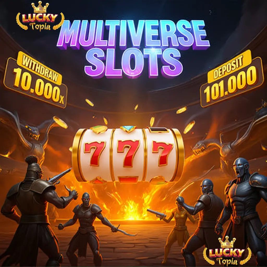 LUCKYTOPIA Apk Slot Login Hiburan Online Anubis