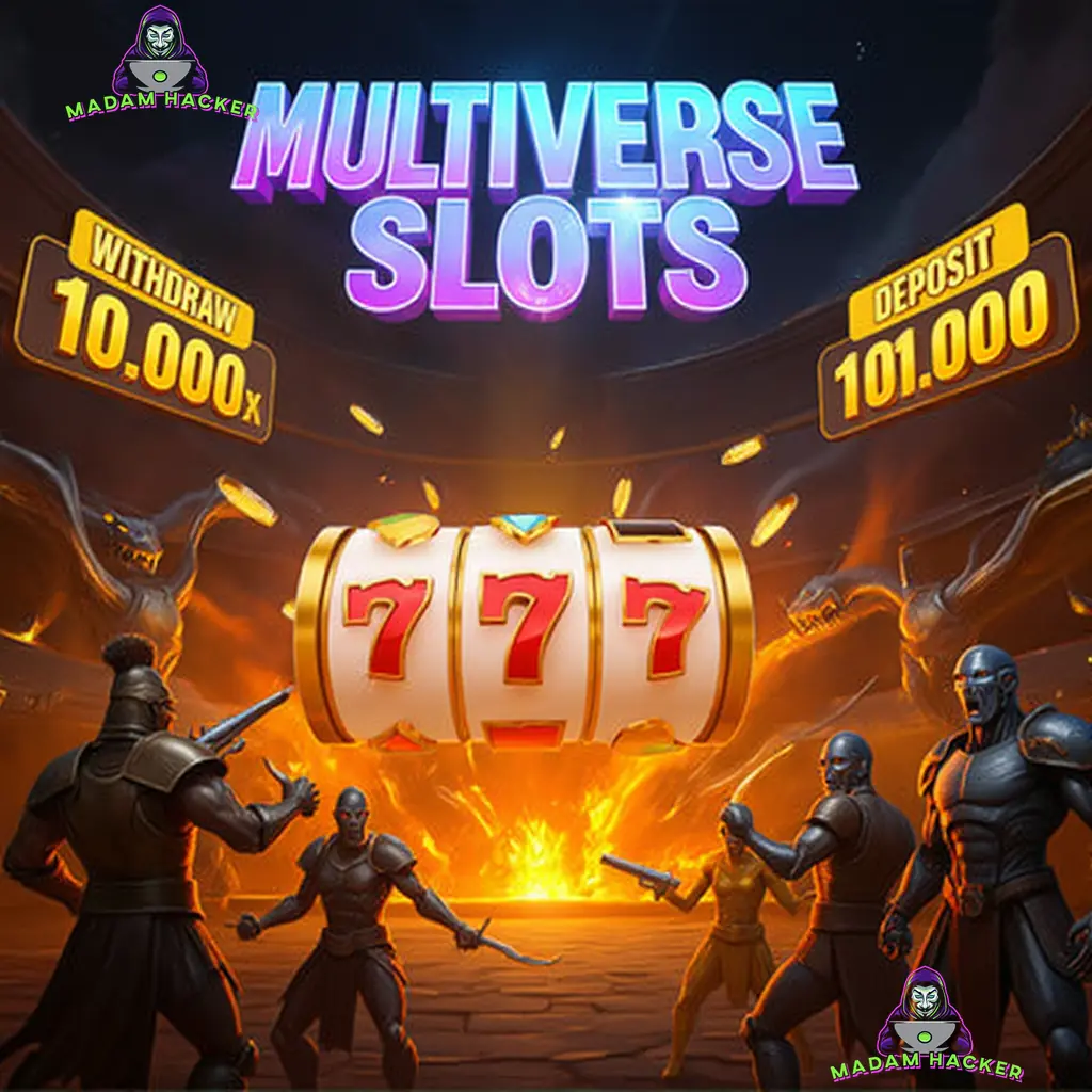 MADAM HACKER CHEAT Apk Slot Login Hiburan Online Anubis