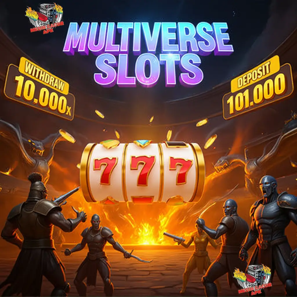 MESIN GACOR Apk Slot Login Hiburan Online Anubis