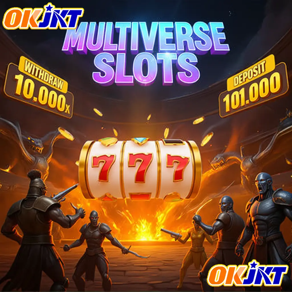 OKJKT Apk Slot Login Hiburan Online Anubis
