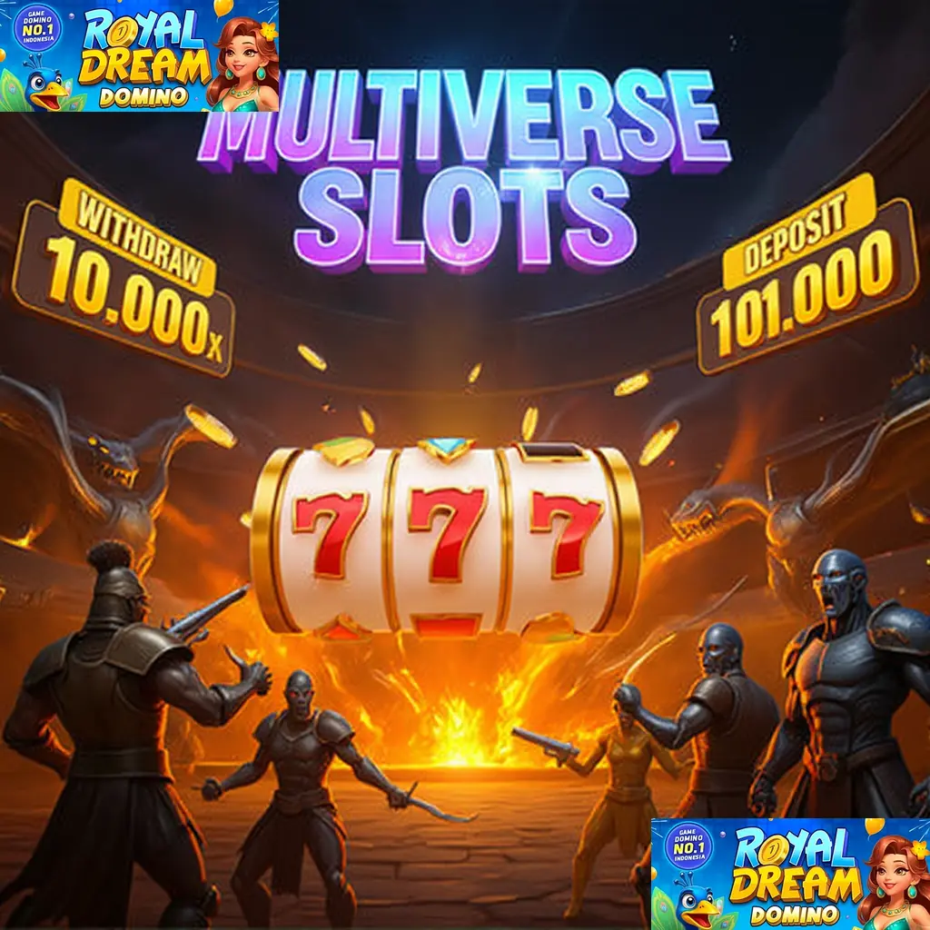 ROYALDREAM Apk Slot Login Hiburan Online Anubis